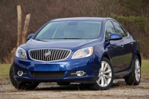 Buick Verano Turbo 2013 года